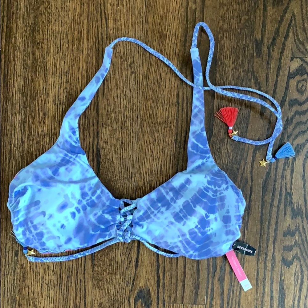 💙 VICTORIA’S SECRET reversible swim top 💙